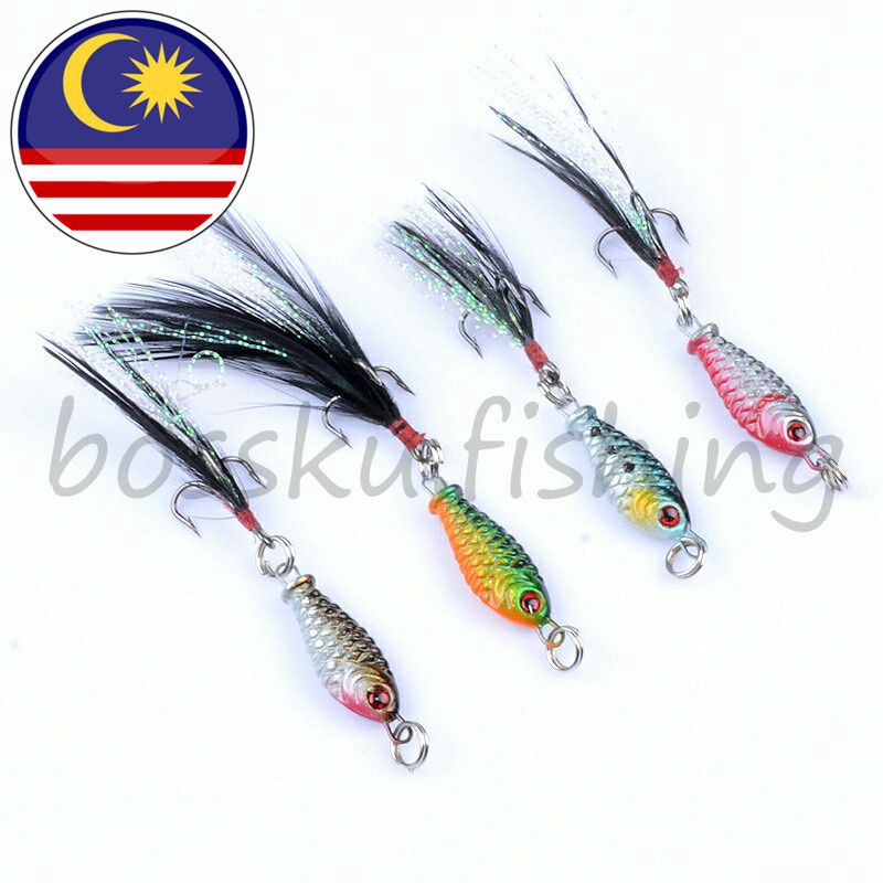 peacock bass lures