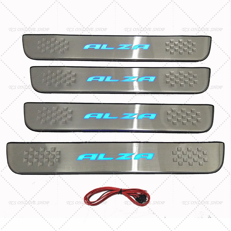 Perodua Alza 2009-2017 Side Steel Plate/Door Step/ Side 