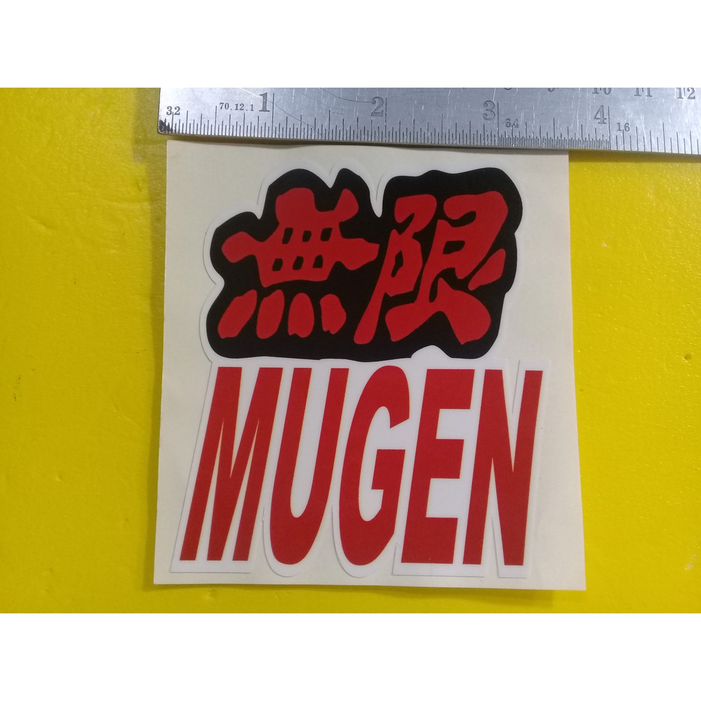 Body Sticker Stripe Stiker Stickers Logos Emblems A Mugen