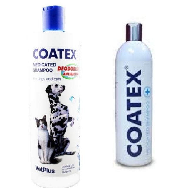 coatex dog shampoo