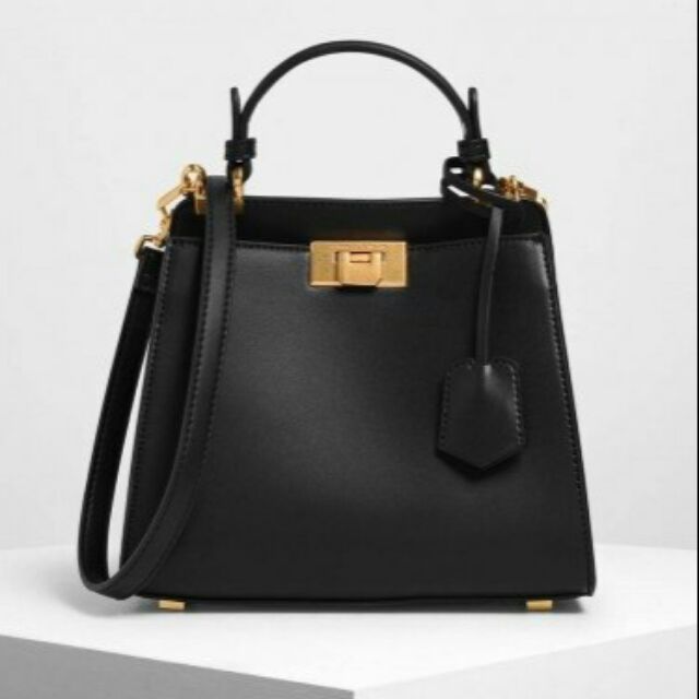 classic push lock bag