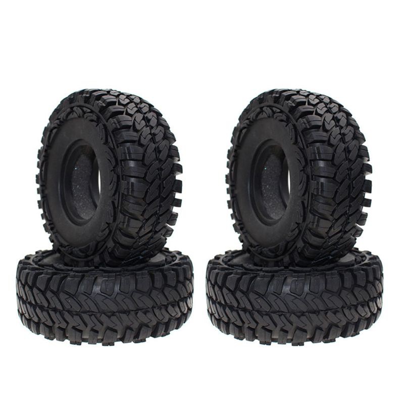 1.9 114mm Rock crawler Tires for 1/10 RC Crawler SCX10 II RC4WD D110 D90 90046 