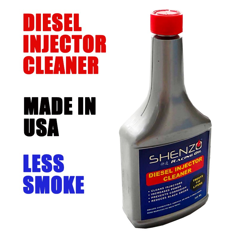 [MADE IN USA] - Shenzo Diesel Injector Cleaner