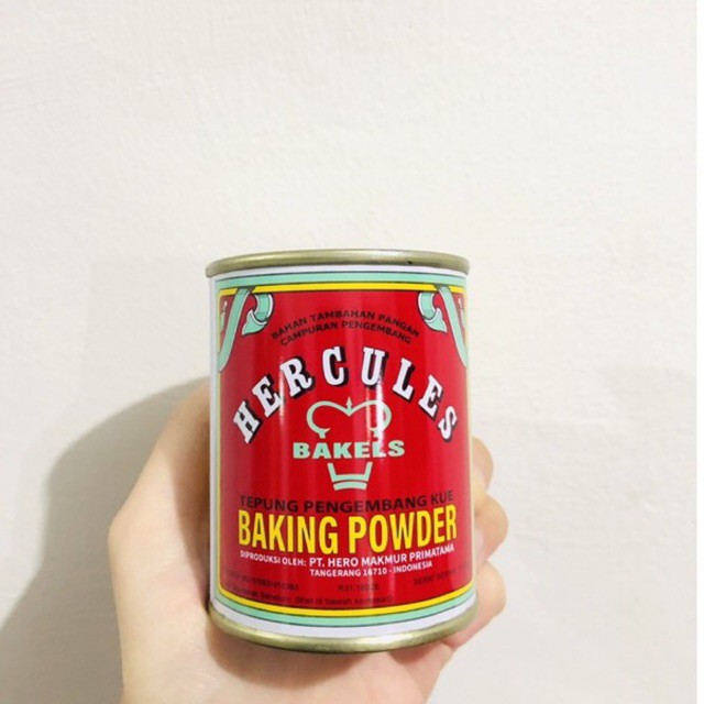 Baking Powder Hercules 110 Gr Baking Powder Hercules Shopee Malaysia