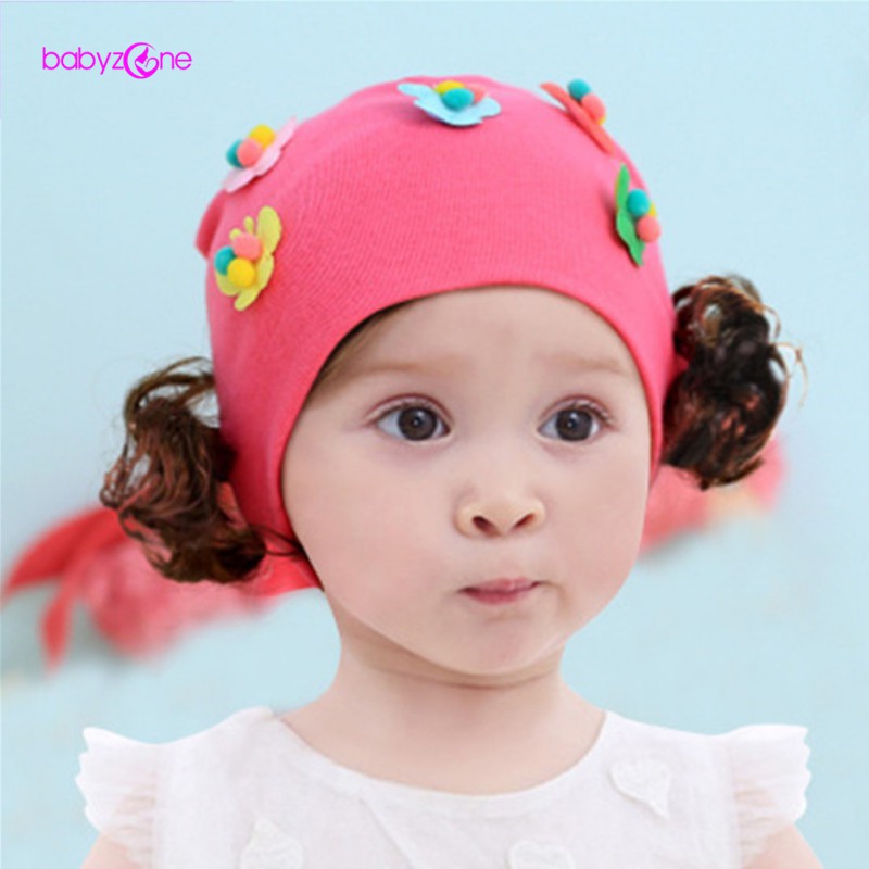 baby girl earflap hat