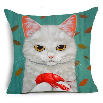 Pillows printed with MOUNTAIN LOVE cute chibi anime chibi 