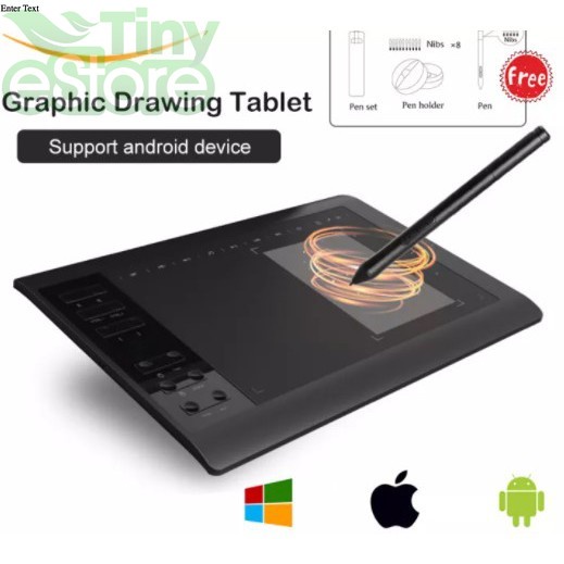 Malaysia Stock Drawing Pad Grafik Tablet Sketch Pad Drawing