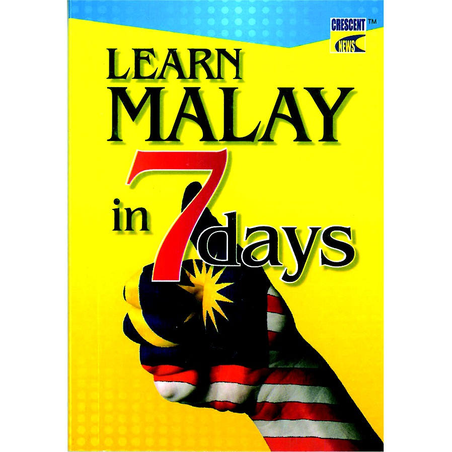Learn Malay in 7 Days Shopee Malaysia