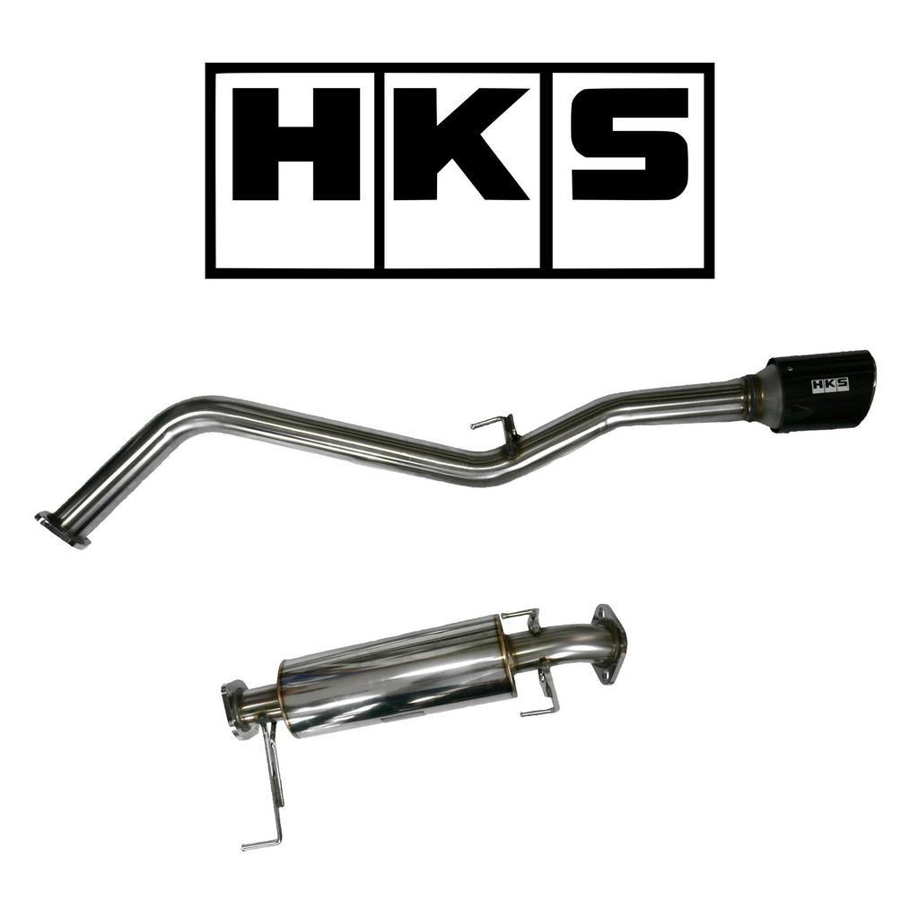HKS LEGAMAX MUFFLER EXHAUST FOR ISUZU DMAX 2013ON Shopee Malaysia