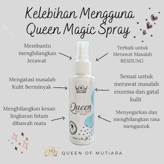 Buy Queen Magic Beauty Spray 100 Seetracker Malaysia