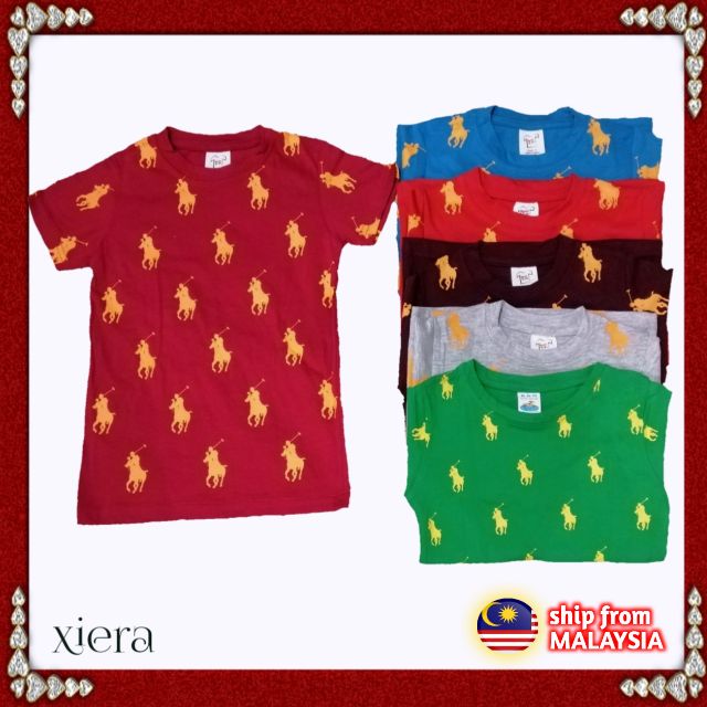 XIERA tshirt kids Boy short sleeved T shirt  cotton  