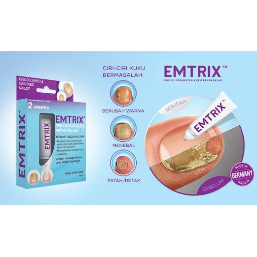 Kulat kuku (Fungus Nail) EMTRIX  Shopee Malaysia