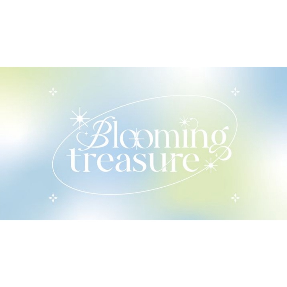 Treasure Blooming Official Merchandise - [Pre-Order] -