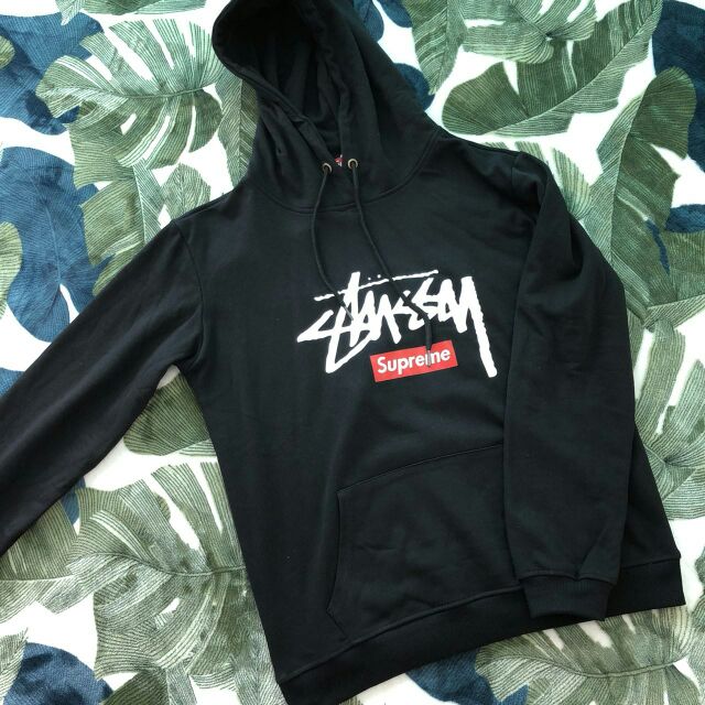 stussy x supreme