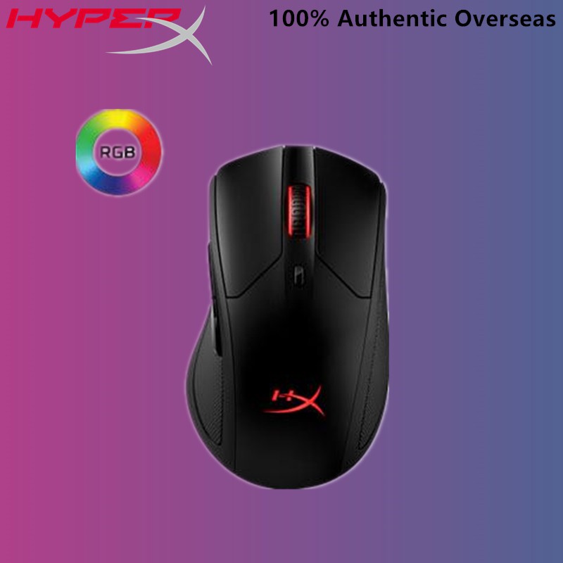 Ready Stock Hyperx Wireless Gaming Mouse Pulsefire Dart With Qi Wireless Charge Function Shopee Malaysia