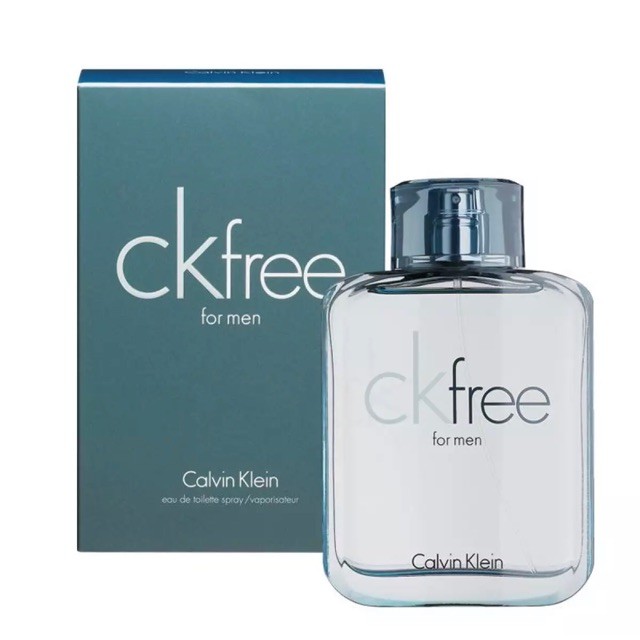 CALVIN_KLEIN CK FREE FOR MEN PERFUME EDT 100 ML | Shopee Malaysia