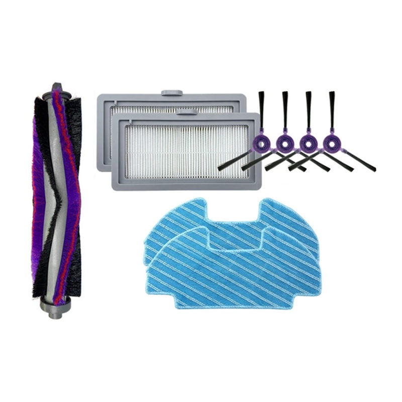 Premium Have Main Brush Side Hepa Filter Mop Cloth Samsung VR05R5050WG Robot Vacuum Cleaner Parts Accessories Multi - Image 2