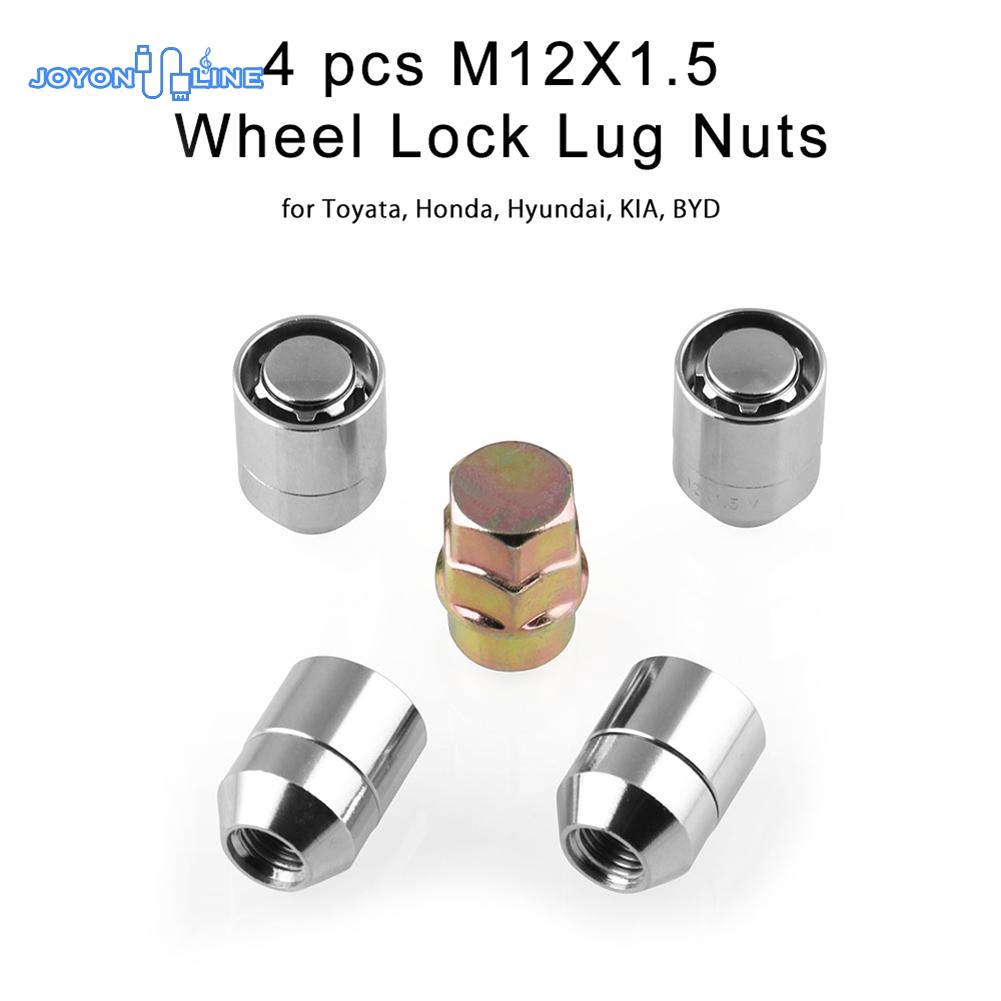 anti theft wheel nuts