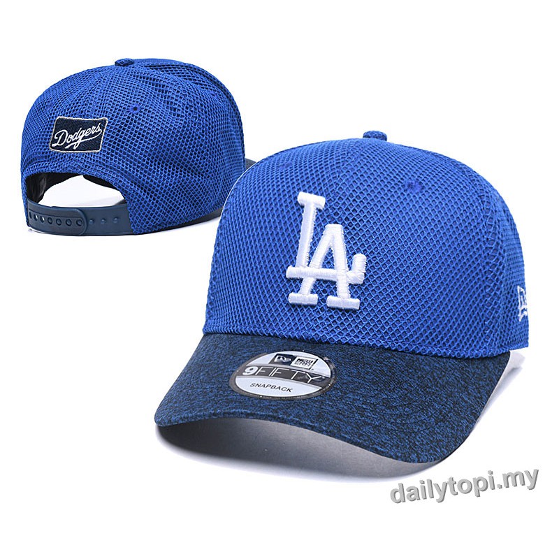 dodgers d snapback