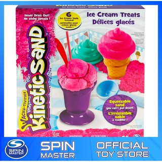 ice cream truck kinetic sand