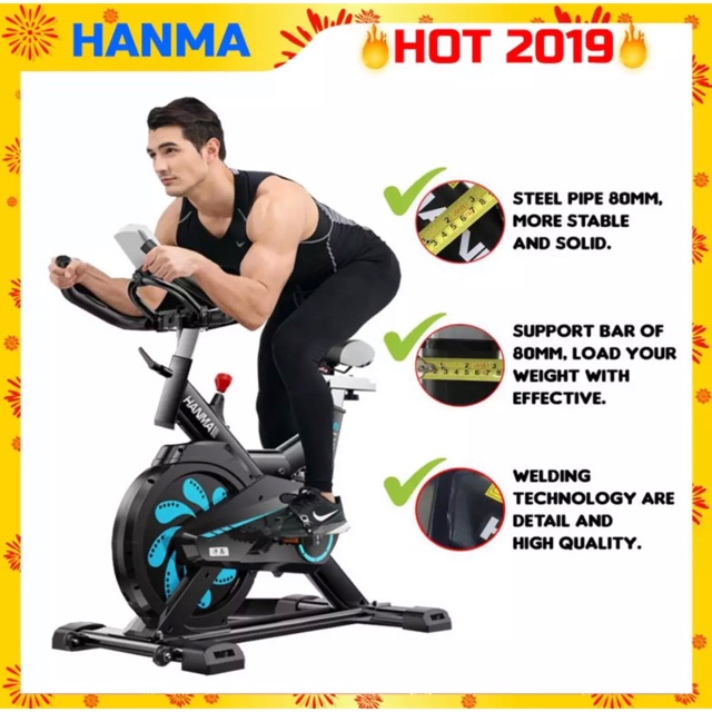 hanma exercise bike