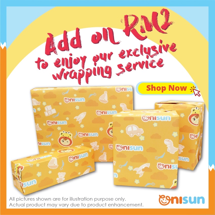 Unisun Premium Gift Wrapping Services (Pembungkusan Hadiah)