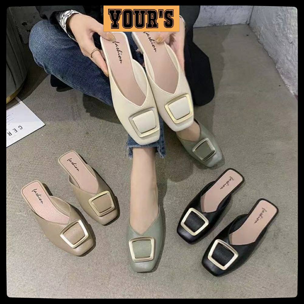 YOURS Women Sandal Heels Shoes /Kasut Wanita Sandal Perempuan | Shopee ...
