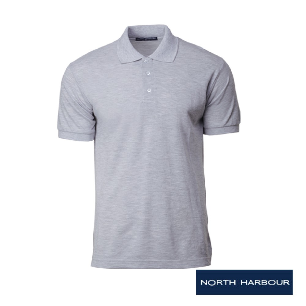 grey polo