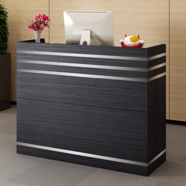 Single Shrink Simple Modern Bar Counter Cash Register Small Creative Counter Table Front Desk Reception Desk Lobby Travel Shopee Malaysia