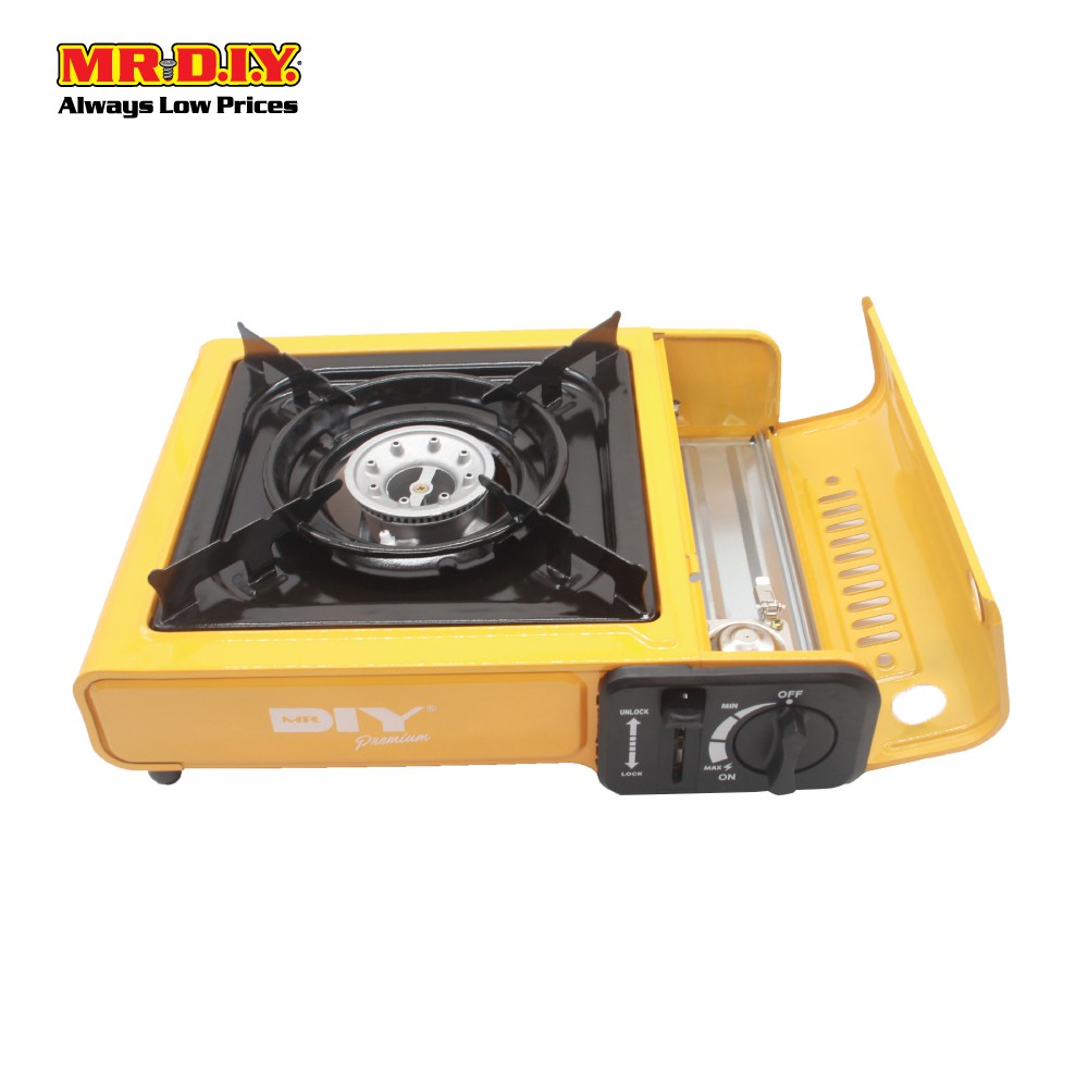 Mr Diy Premium Portable Single Gas Stove Gs 131c Shopee Malaysia