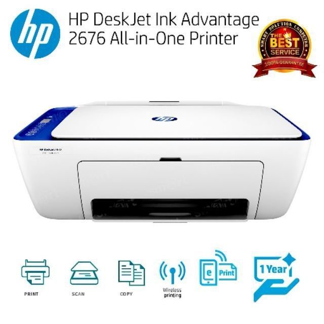 ?HP DeskJet 2336 2776 2676 Wireless All-In-One Printer. E410 E470 2135 G2010 HL1110 tlZQ