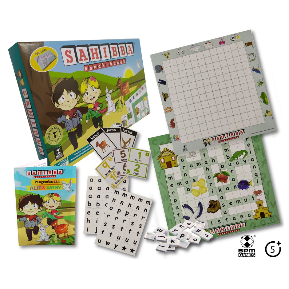 Arabic Memory Game Game Menguji Minda Kanak Kanak Shopee Singapore