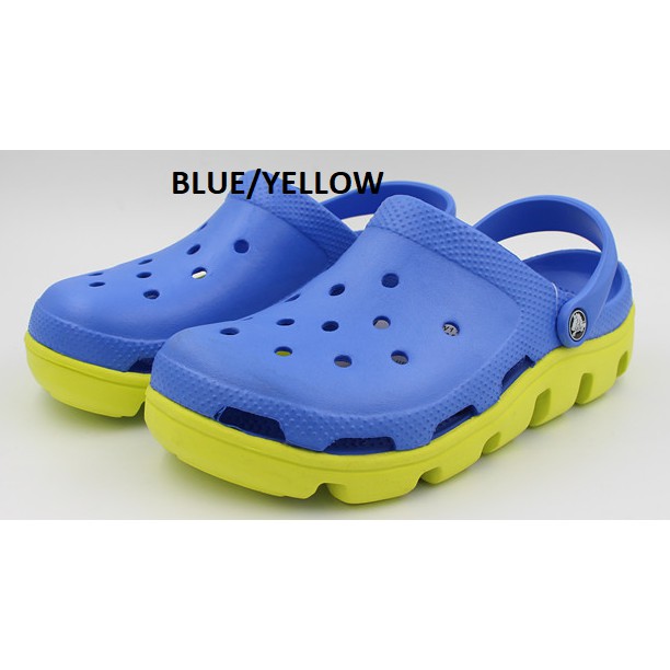 crocs for men blue