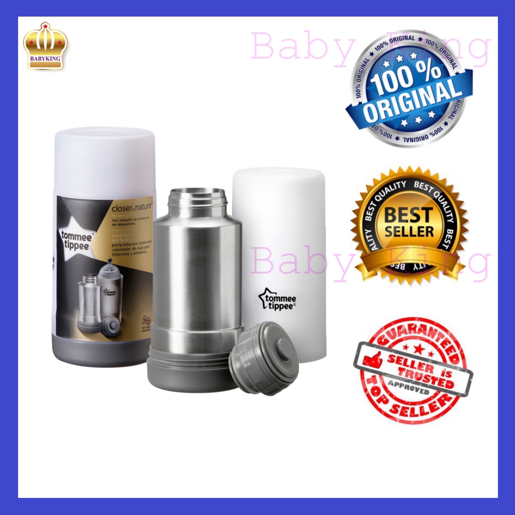 Original Tommee Tippee Closer To Nature Travel Bottle and Food Warmer