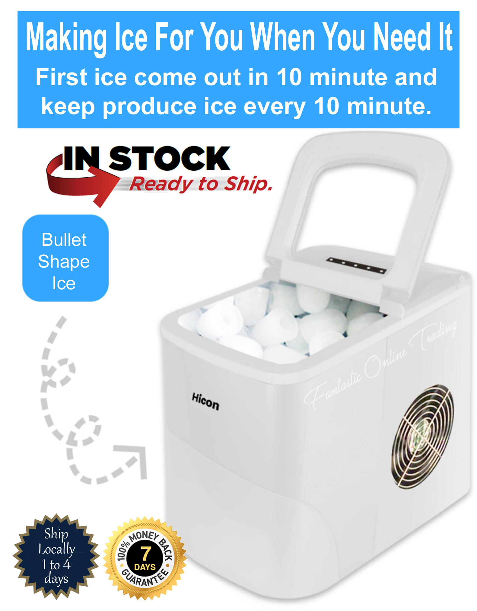 Ice Maker For Home & Office Shopee Malaysia