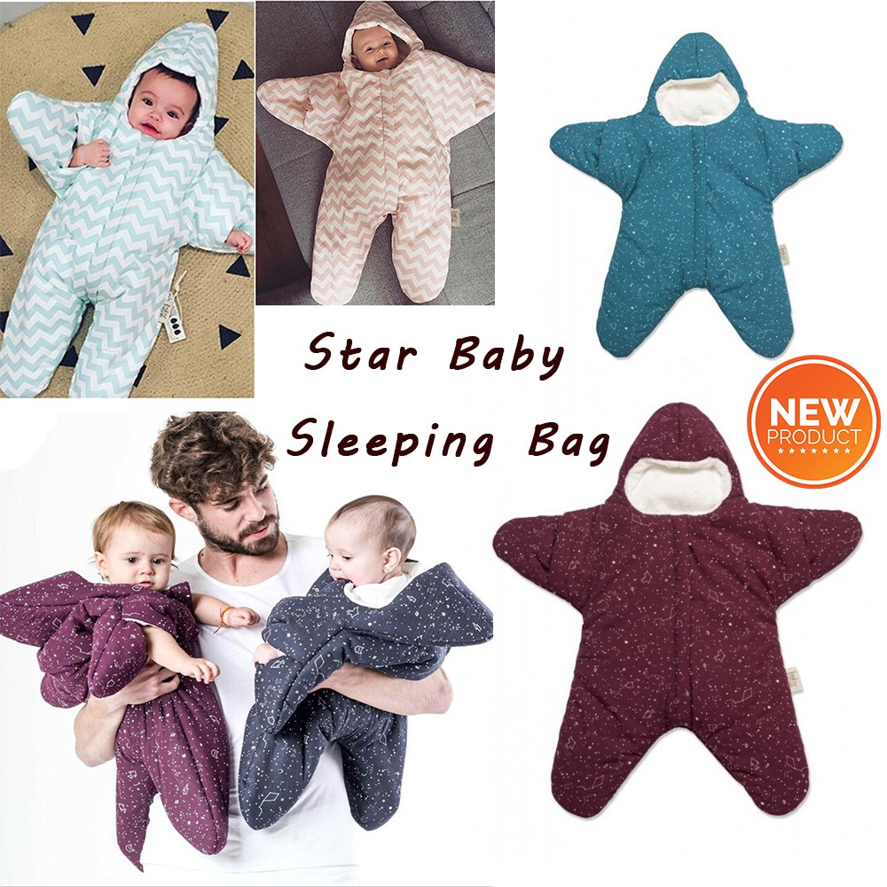 starfish baby sleeping bag