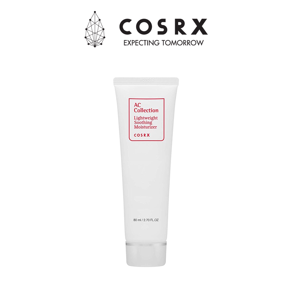 Cosrx Ac Collection Lightweight Soothing Moisturizer (80ml) | Shopee ...