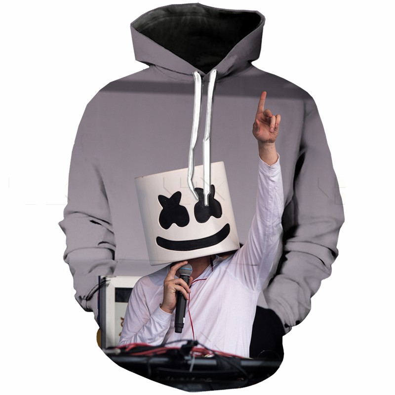 marshmallow hoodie