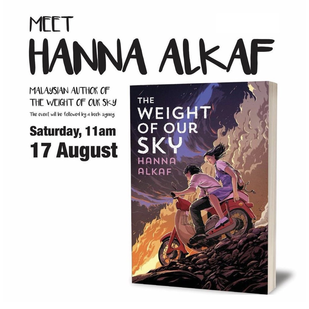 The Weight Of Our Sky By Hanna Alkaf Shopee Malaysia