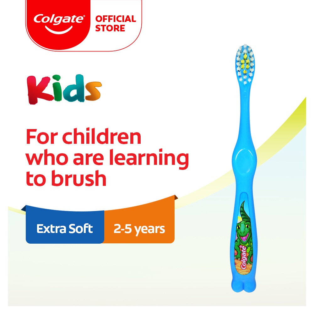 kids dinosaur toothbrush