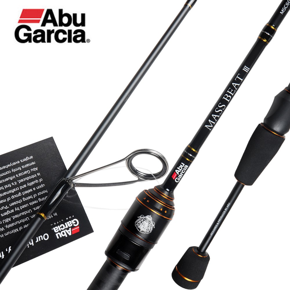 Original Abu Garcia Brand Mass Beat Iii Baitcasting Lure Fishing Rod 1 68m 1 m 1 98m L Ul Power Carbon Spinning Fishing Rod Ultra Light Lure Weight 2 8g Shopee Malaysia
