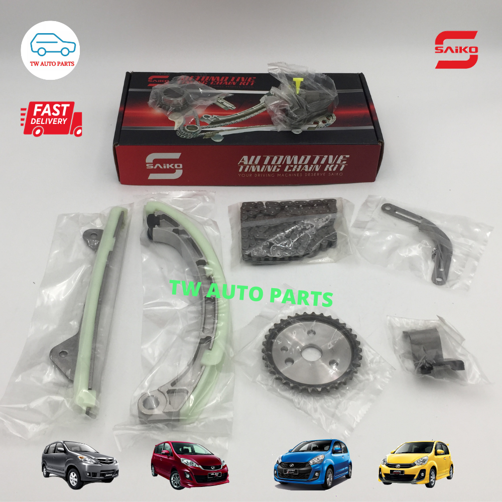 SAIKO TIMING CHAIN KIT STKTY17 FOR PERODUA MYVI LAGIBEST/ICON (2011