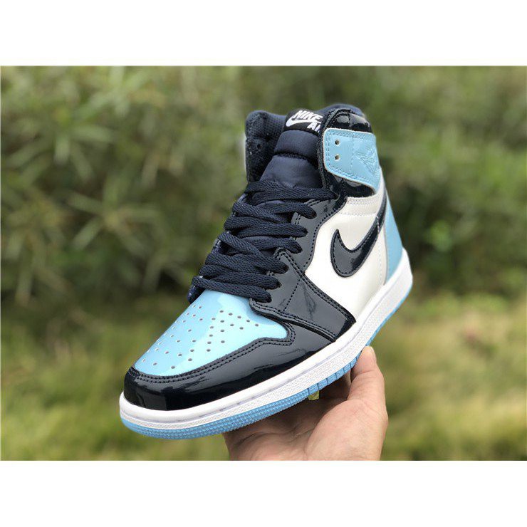 air jordan 1 obsidian blue chill white