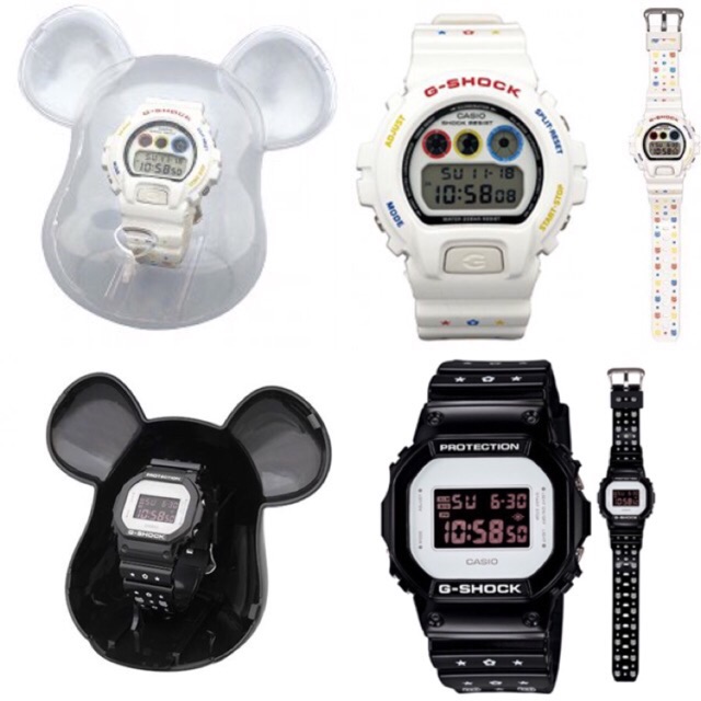 G Shock Bearbrick Off 63