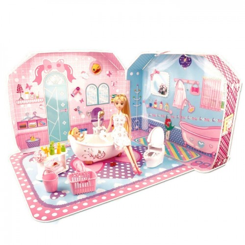 doll bathroom set