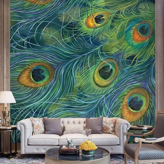 Buy wallpaper peacock Online With Best Price, Feb 2023 | Shopee Malaysia
