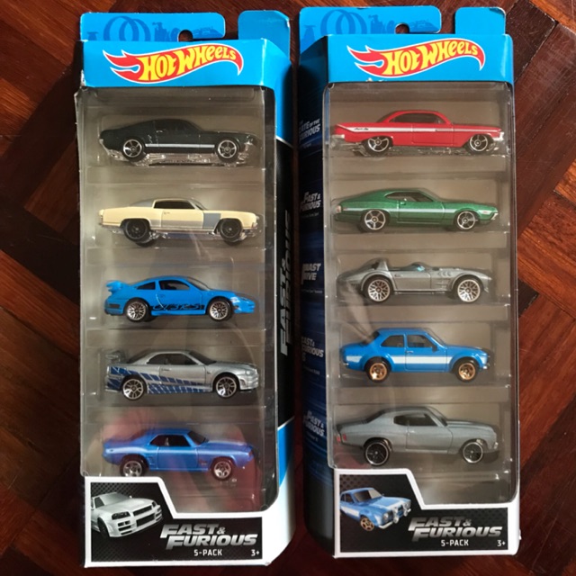 hot wheels f&f