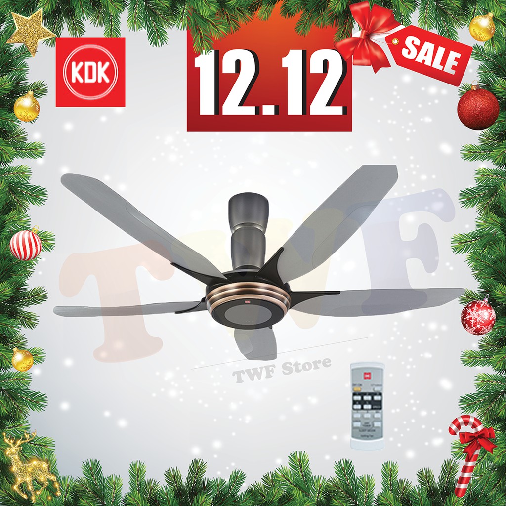 Kdk Remote Ceiling Fan 60 K15y2 Co