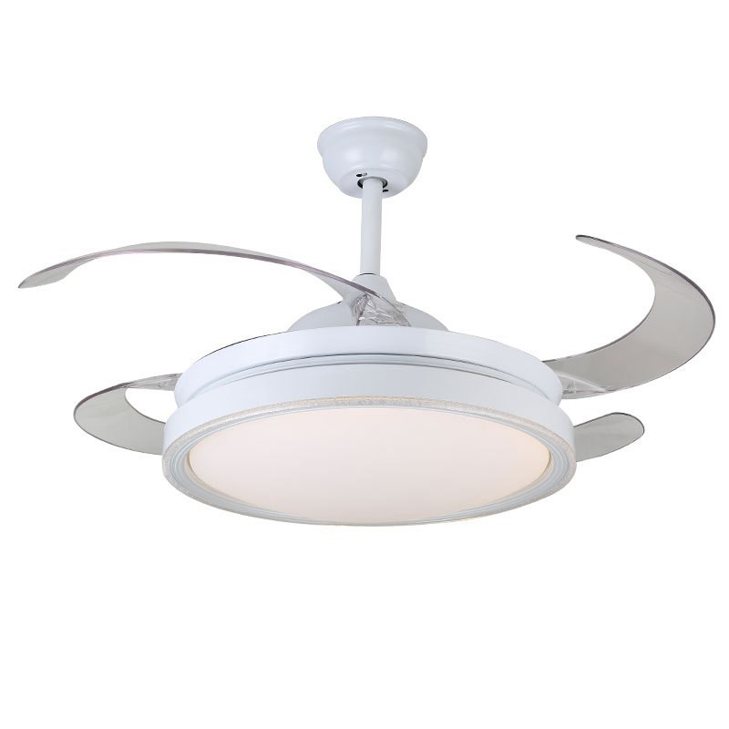 Latest Fashion Customized 75w Ceiling Fan With Led Light Fancy