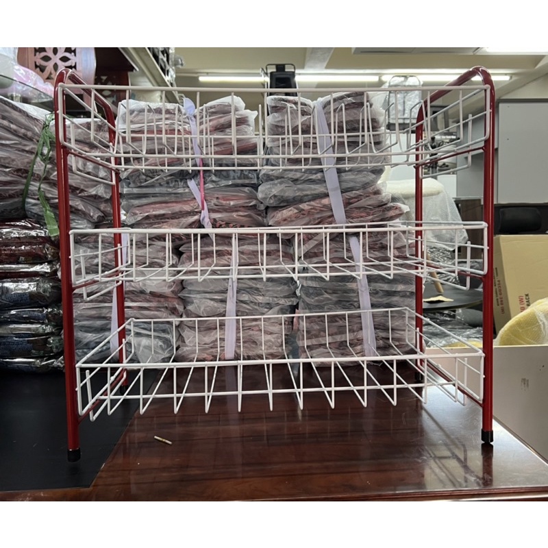 Plate Rack 3 Tier/ Rak Pinggan 3 Tingkat | Shopee Malaysia